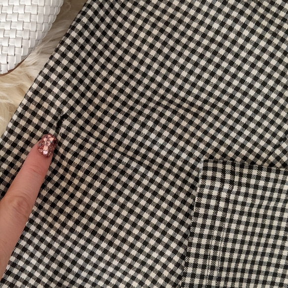 URBAN OUTFITTERS - Susie High-Rise Plaid Pant - Picture 4 of 15